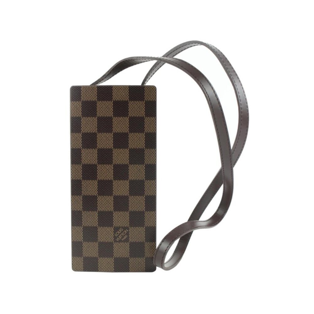 Louis Vuitton Ultra Rare Damier Ebene Mini Compute